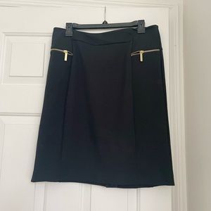 Michael Kors Black Skirt